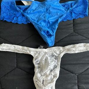 Femm Boy Men's Lingere Thong Set of 2!